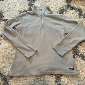 Patagonia fleece pullover